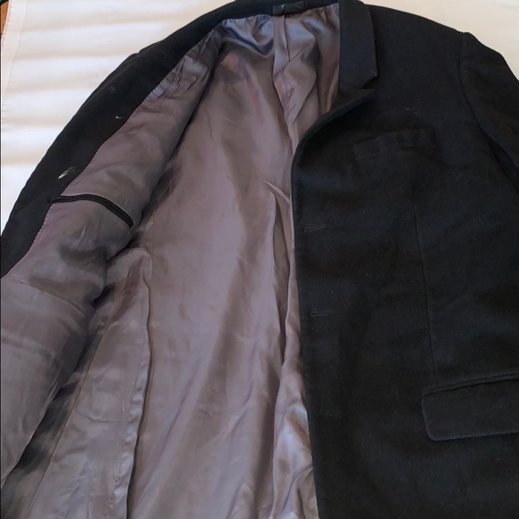 Black Trench Coat - Picture 2 of 2